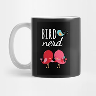 Bird Nerd Mug